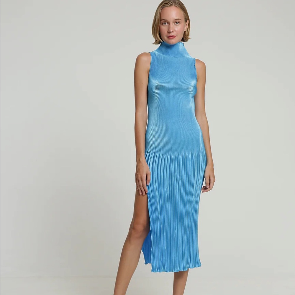 Soirée Gisele Gown- Cloud Blue